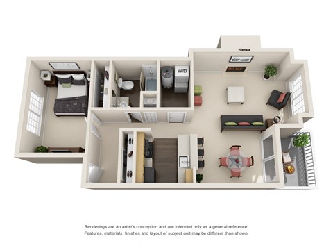 bedroom floor plan an opens a dialog